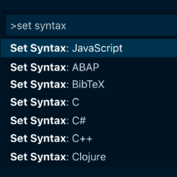 Set Syntax